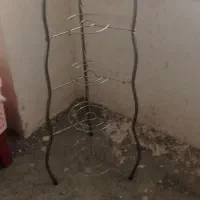 سلام یک دانه جایه قابلمه پنج تبقه سالم سالم|آب‌چکان و نظم‌دهنده ظروف|کرمانشاه, |دیوار