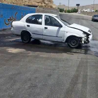 تیبا صندوقدار مدل ۹۶ تصادفی کریمی مهاباد