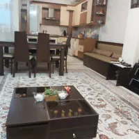 ۷۴ متر  مبله   دو خوابه بیمه ۳