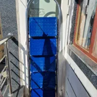 نردبان پنج پله فلزی