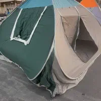چادر مسافرتی ۱۰ نفره درحد نو