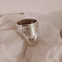 انگشتر نقره شجر قائنات