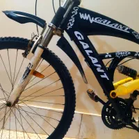 دوچرخه 26 گالانت در حد نو  دنده ای|دوچرخه، اسکیت، اسکوتر|اصفهان, شهرک امام خمینی|دیوار