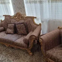 مبل سلطنتی|مبلمان خانگی و میز عسلی|یزد, |دیوار