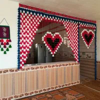 پرده اپن گمبول عروسی