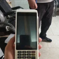 دستگاه کارتخوان سفید رنگ p3 گمشده .