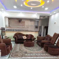 فروش  مبلمان9 نفره همراه میزجلو مبلی