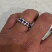 حلقه جواهری