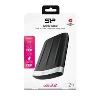 هارد اکسترنال silicon power ضمانت ۳سال اصلی متین