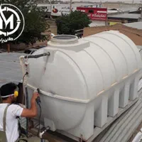 تعمیر تخصصی مخازن آب پلی اتیلن در محل