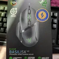 موس RAZER BASILISK V2 و کیبورد Green