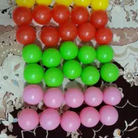 ۴۰تا توپ رنگی