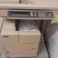 فتوکپی شارپ آماده به کار بهمراه فینیشر