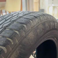 لاستیک و چراغ پارس کروز