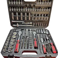 جعبه بکس 182 پارچه درایو 1/4و3/8و1/2اینچ اشمیت