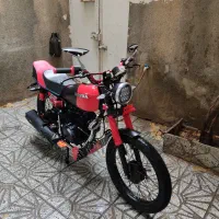 هندا تمام کاستوم(شخصی سازی)|موتورسیکلت|بروجرد, |دیوار