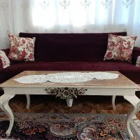مبل راحتی در حد نو