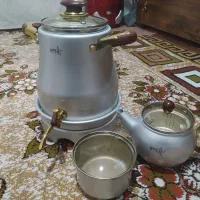 کتری شیردار وقوری وقندان