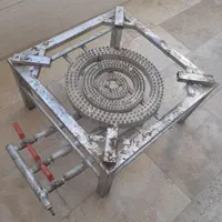 اجاق گاز سه شعله سالم و قوی