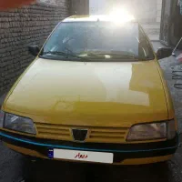 تاکسی ۴۰۵ GLXدوگانه سوز شرکتی