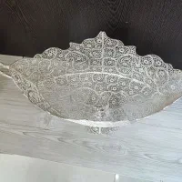 کشکول ملیله جنس مس آبکاری نقره|صنایع دستی و سایر لوازم تزئینی|اصفهان, پوریای ولی|دیوار