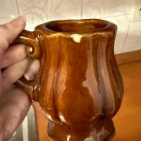 دکوری و پارچ لیوان سفالی|ظروف سرو و پذیرایی|ارومیه, |دیوار