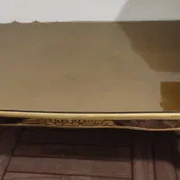 میز چوبی بزرگ|مبلمان خانگی و میز عسلی|کرمانشاه, |دیوار