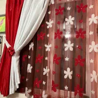 پرده جنس ترک|پرده، رانر، رومیزی|رودهن, |دیوار