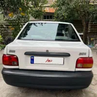 فروش پراید مدل ۸۸ دوگانه سوز شرکتی