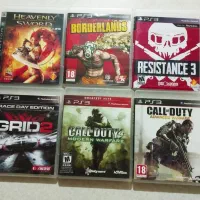 مجموعه بازی های پلی استیشن ps3 اورجینال نایاب نو