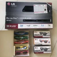 بلوری پلیر سه بعدی ال جی Blu-ray 3D LG BD760