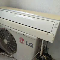 اسپیلت ۲۴ هزار سرد و گرم ال جی اصل کره|کولر گازی و فن‌کوئل|گرگان, |دیوار