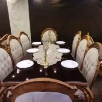 میز ناهار خوری 8 نفره