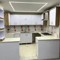 نصب کاور و برچسب کابینت