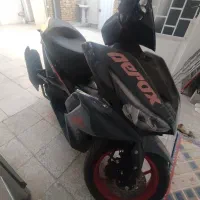 موتور آیروکس 155هانی|موتورسیکلت|گنبد کاووس, |دیوار