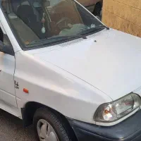 پراید وانت مدل ۹۹ SE بیرنگ شاسی سالم