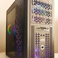 کیس مادشده ARGB با پاور 800وات و 10400F نسل 10|رایانه رومیزی|تهران, اباذر|دیوار