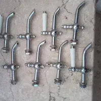 شیر برنجی کتری و سماور