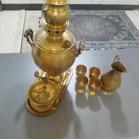 سماور برنج 5لیتری