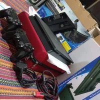 ps4 اسلیم 1تراکپی خور ورژن9بالوازم2دسته