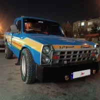 نیسان یدک کش ۹۶ دوگانه کارخانه کولر دار در حد|خودرو سواری و وانت|مشهد, ادیب نیشابوری (شهرک غرب)|دیوار