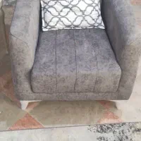 ست مبلمان ۸نفره همراه با میز ناهارخوری ۶نفره