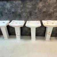 سنگ روشویی پایه داروکابینتی|لوازم سرویس بهداشتی|زاهدان, |دیوار