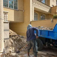 حمل نخاله ناخاله ماسه نیسان کمپرسی**همه جای شهر**