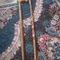 عصا/عصا چوبی دست ساز