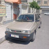 پراید ۸۸ دوگانه سوز شرکتی