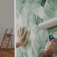 نصب و نصاب انواع کاغذ دیواری و پوستر و دیوارپوش