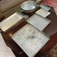سینی و قالب  شیرینی پزی