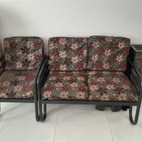 صندلی ۳ نفره اهنی