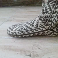 جوراب سنتی|لباس|صومعه‌سرا, |دیوار